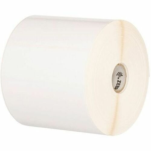 Zebra Z-Ultimate 4000T High-Tack White — 4in × 300ft