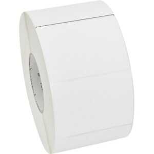 Zebra PolyPro 3000T Multipurpose Label — 4" × 3"
