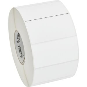 Zebra Z-Ultimate 4000T High-Tack White — 4" × 2"