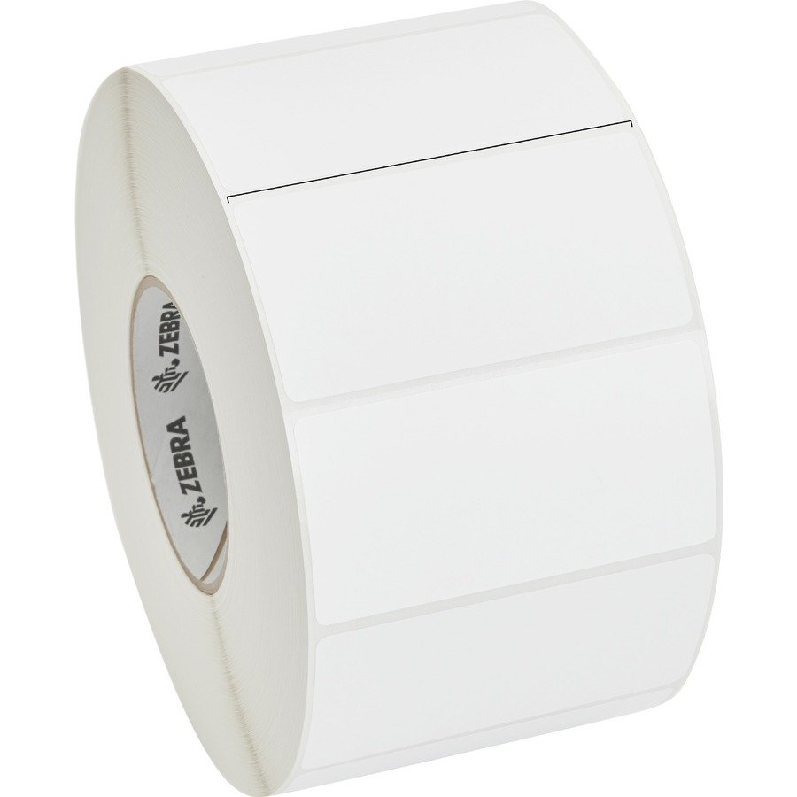 Zebra Z-Ultimate 4000T High-Tack White — 4″ × 2″