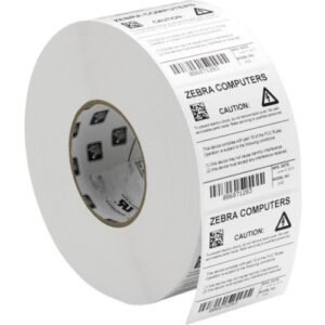 Zebra Z-Ultimate 4000T Thermal Label — 3" × 1" (10023157)