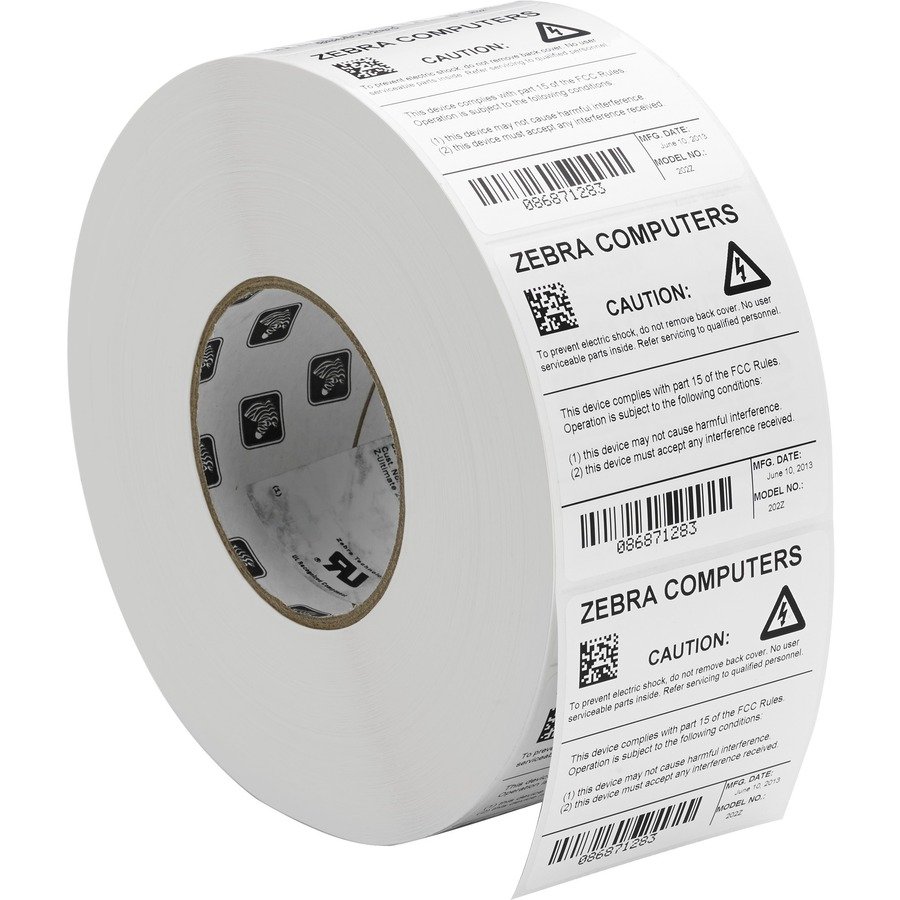 Zebra Z-Ultimate 2000T Thermal Label — 1.5″ × 0.375″