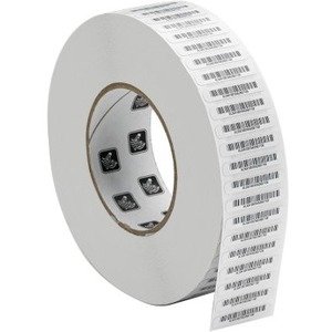 Zebra Z-Supreme 3000T White — 1.25″ × 0.25″