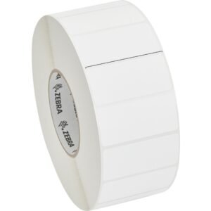 Zebra Z-Ultimate 4000T High-Tack White — 2.75" × 1.25"