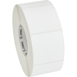 Zebra Z-Ultimate 4000T High-Tack White — 3" × 3"