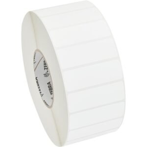 Zebra 8000T Void Gloss — 2" × 1"