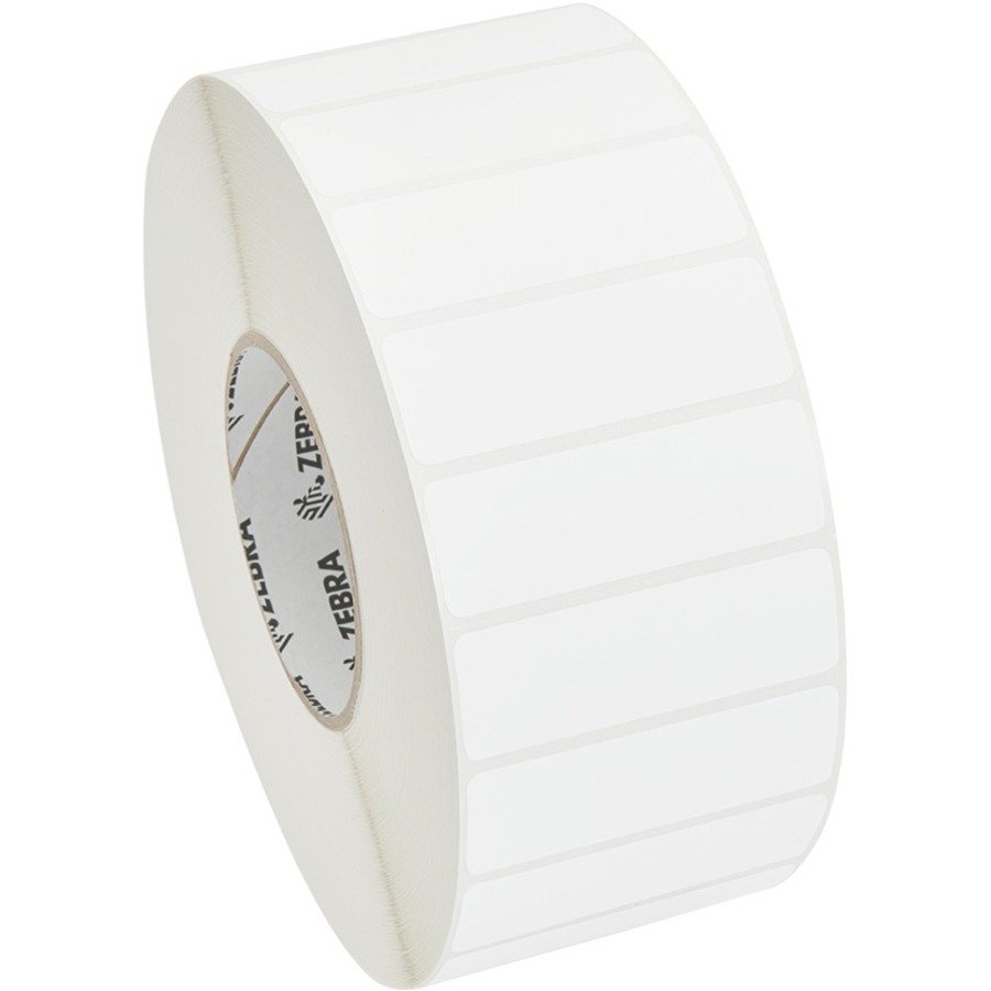 Zebra 8000T Void Gloss — 2″ × 1″