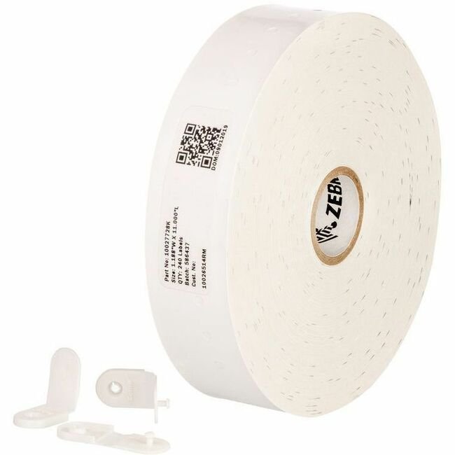 Zebra Z-Band QuickClip Kit — 1.1875″ × 11″