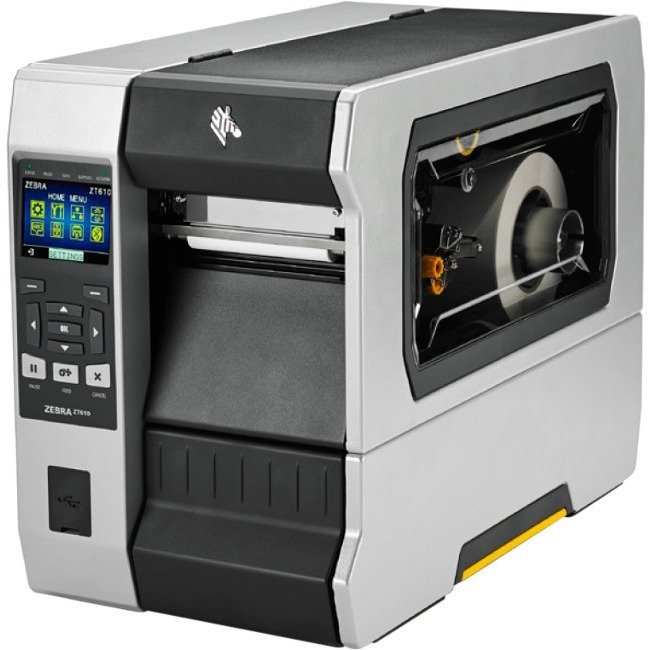 Zebra ZT610 Industrial Printer — 300 dpi (ZT61043-T010100Z)