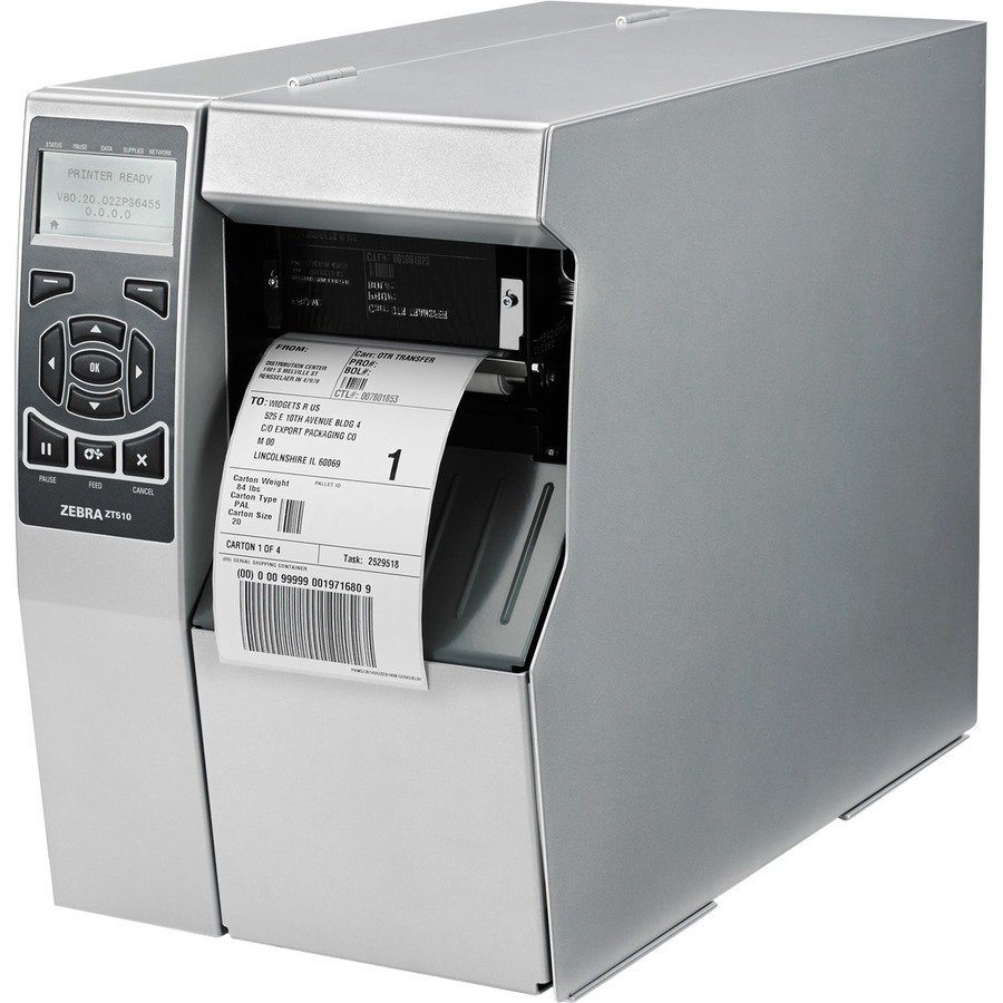 Zebra ZT510 Industrial Printer — 203 dpi (ZT51042-T210000Z)