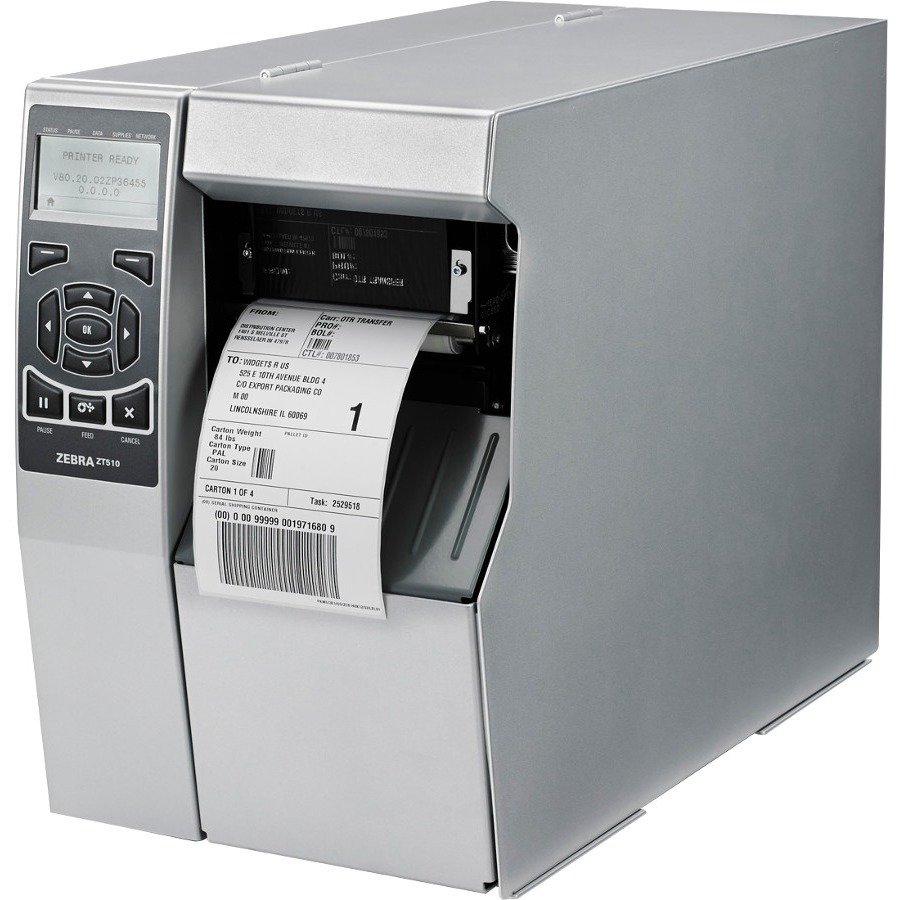 Zebra ZT510 Industrial Printer — 203 dpi (ZT51042-T01000GA)