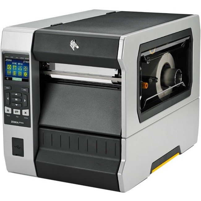 Zebra ZT620 Industrial Printer — 203 dpi (ZT62062-T01010GA)