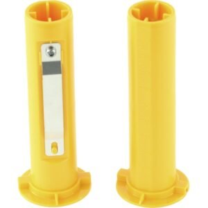 Zebra Ribbon Core Adapters Used to Accept 1 inch Diameter Ribbon Cores (1 Set)