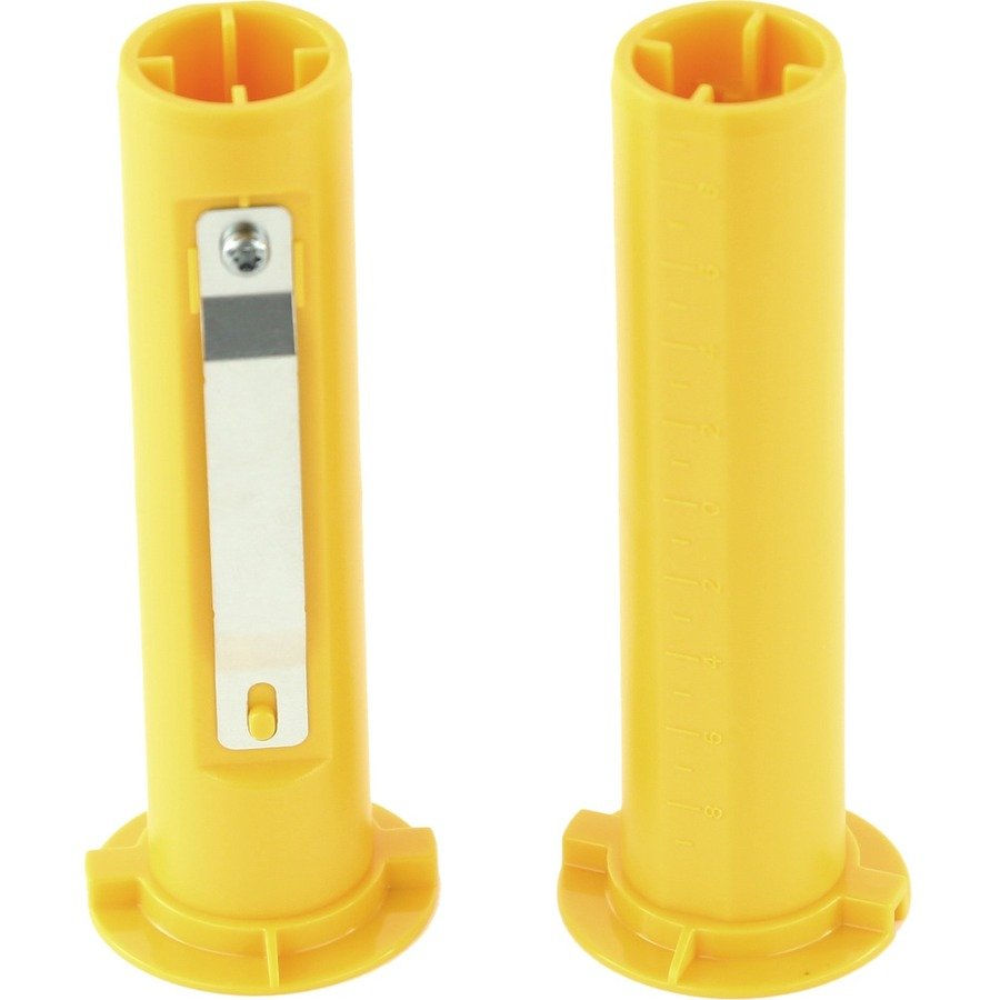Zebra Ribbon Core Adapters Used to Accept 1 inch Diameter Ribbon Cores (1 Set)