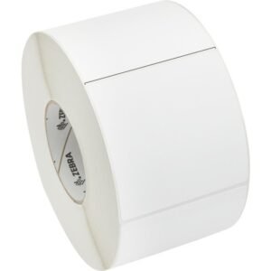 Zebra Z-Perform 2000T Thermal Label — 4" × 4"