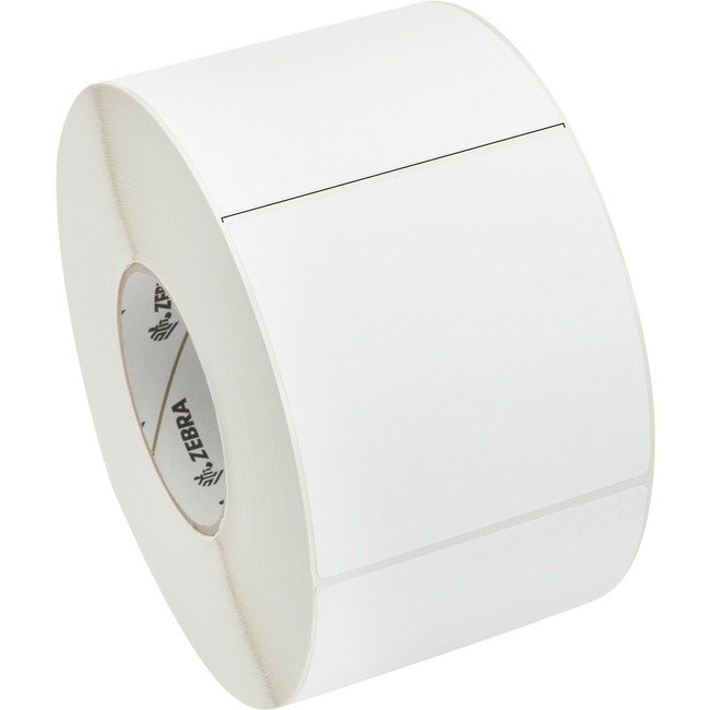 Zebra Z-Perform 2000T Thermal Label — 4″ × 4″