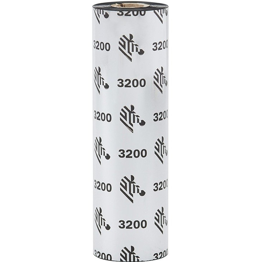 Zebra 3200 High Performance Ribbon — 57mm × 74m