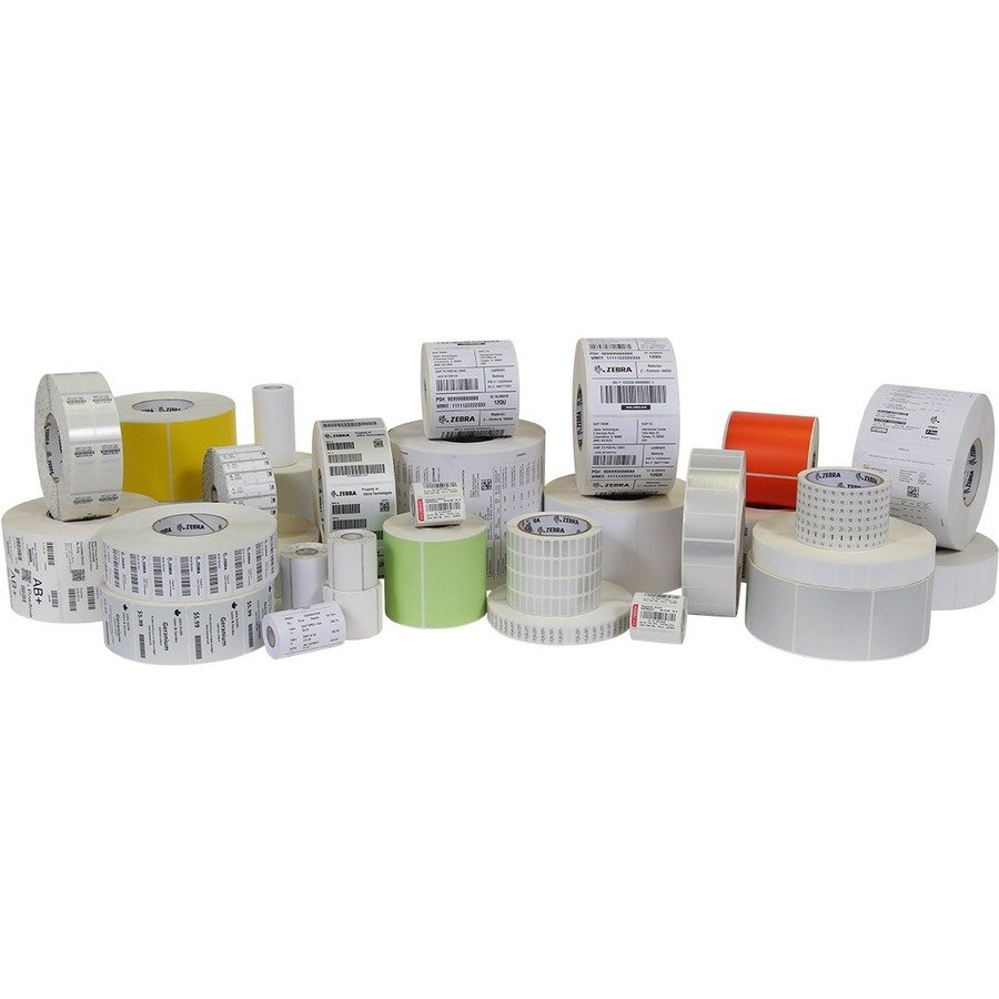 Zebra Z-Perform 1000D Multipurpose Label — 2″ × 2″