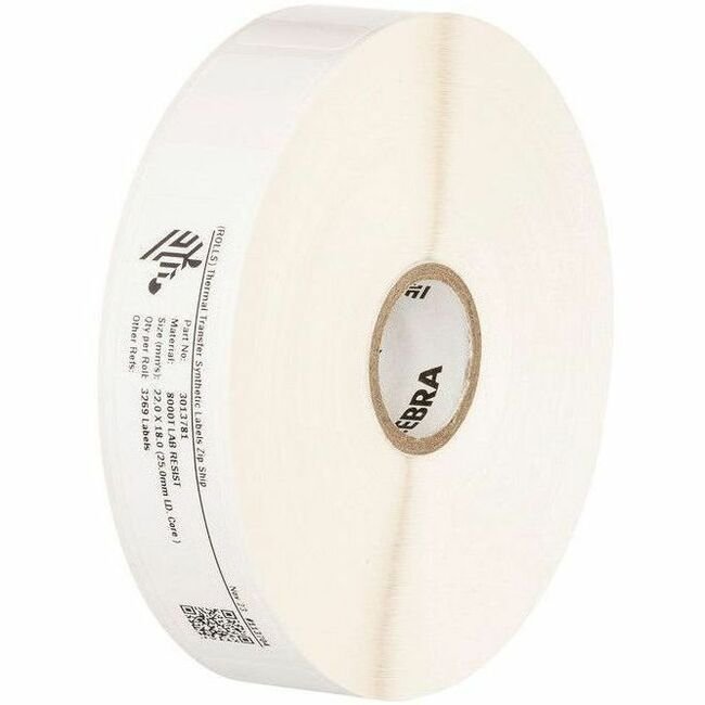 Zebra 8000D Medical Label