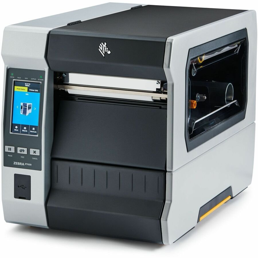 Zebra ZT620 Direct Thermal/Thermal Transfer Printer — 300 dpi (DS-ZT678P1100978)