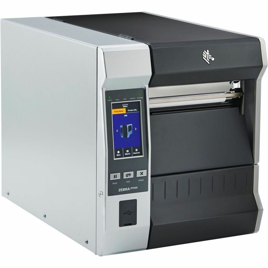Zebra ZT620 Direct Thermal/Thermal Transfer Printer — 300 dpi (DS-ZT678P1101029)