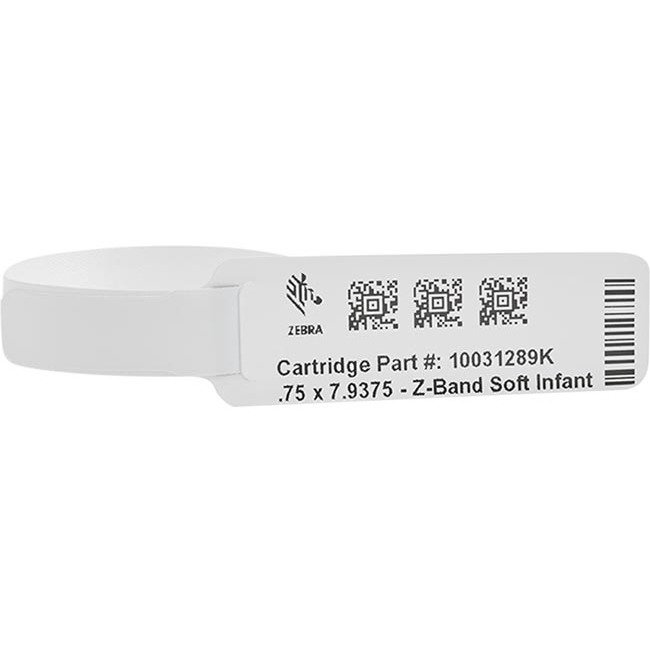 Zebra 1″X 7.9375″, HC100 AND ZD510 SOFT INFANT NYLON VARNISH