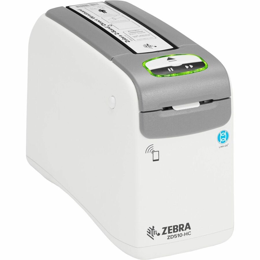 Zebra ZD510-HC Wristband Printing Solution — 300 dpi
