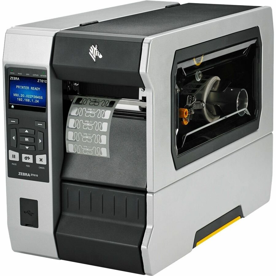 Zebra ZT610 Direct Thermal/Thermal Transfer Printer — 300 dpi (DS-ZT678P1103754)