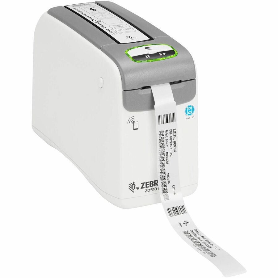 Zebra ZD510-HC Wristband Printing Solution (ZD51013-D01E00GA)