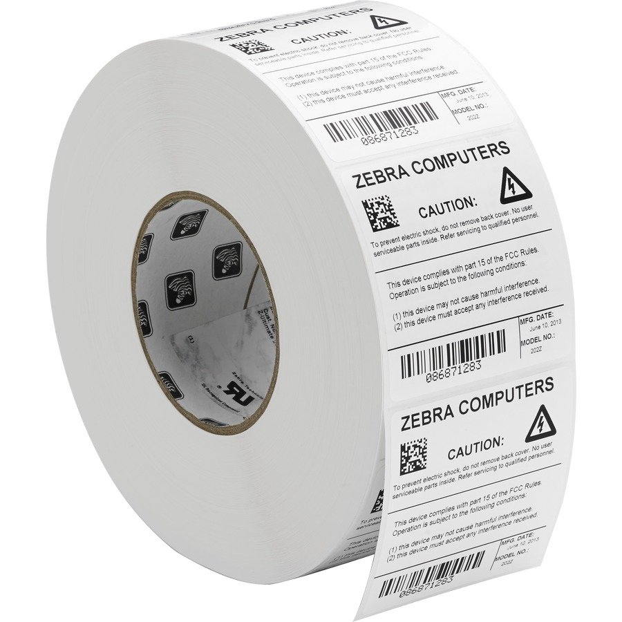 Zebra Z-Ultimate 3000T Thermal Label — 4″ × 6″