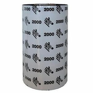 Zebra 2000 Wax Ribbon