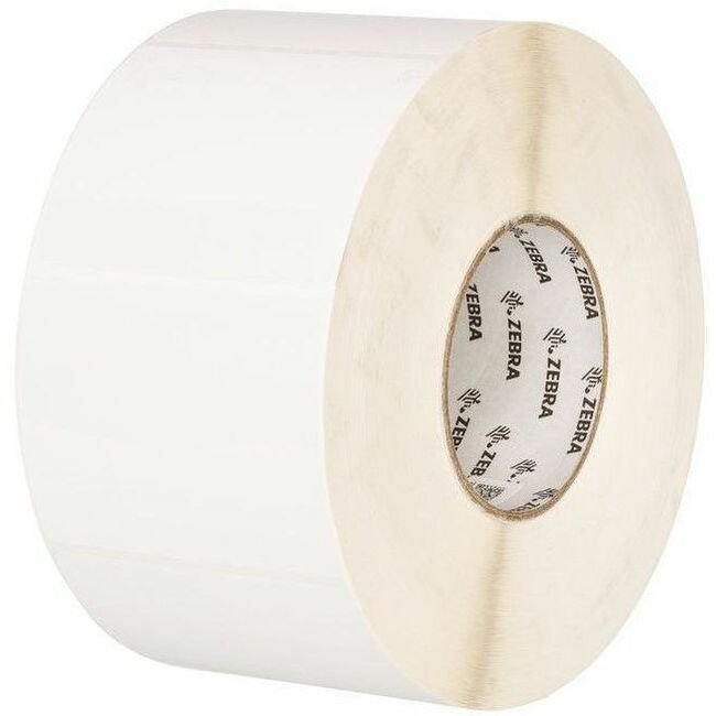 Zebra Z-Select 4000T Thermal Label — 4″ × 4″ (800274-405)