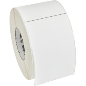 Zebra Z-Perform 2000D Thermal Label — 4" × 6.5"