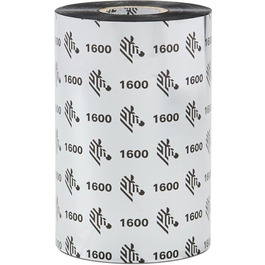 Zebra Wax Ribbon — 110mm × 450m