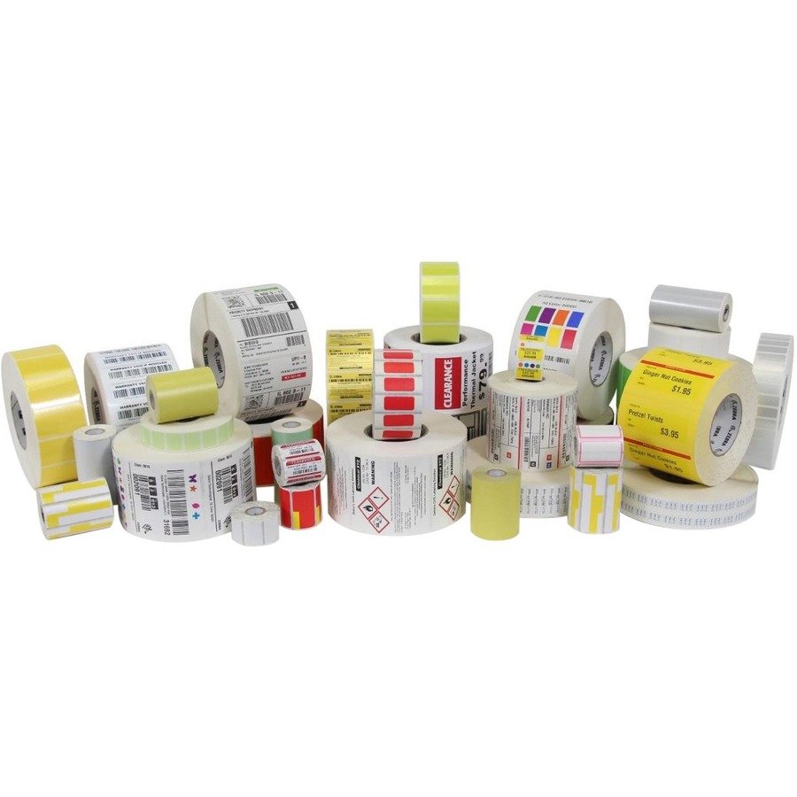 Zebra 8000D Multipurpose Label — 4″ × 4.5″