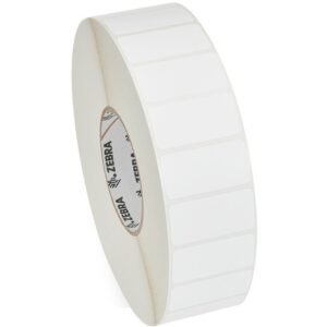 Zebra PolyPro 4000D Multipurpose Label — 2" × 1"