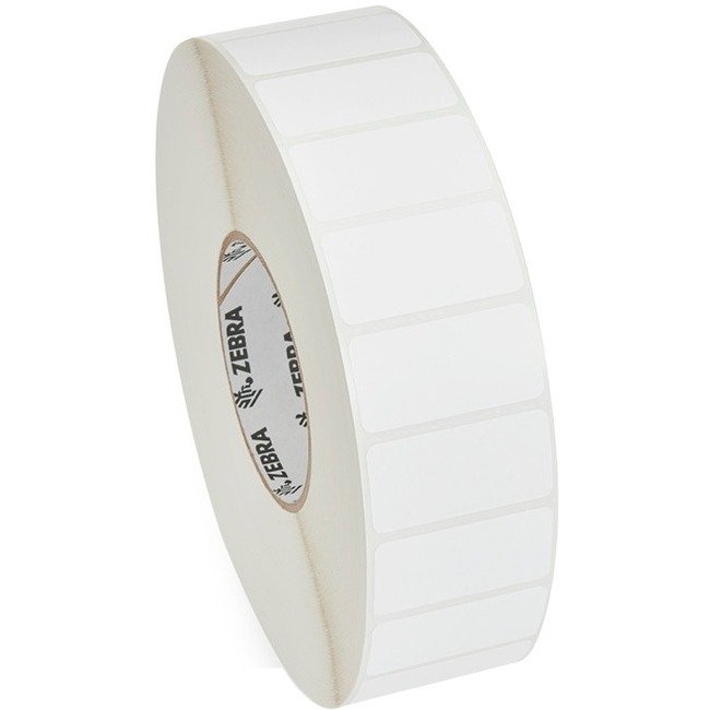 Zebra PolyPro 4000D Multipurpose Label — 2″ × 1″