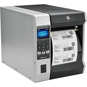 Zebra ZT620 Direct Thermal/Thermal Transfer Printer — 300 dpi (ZT62063-T010200Z)
