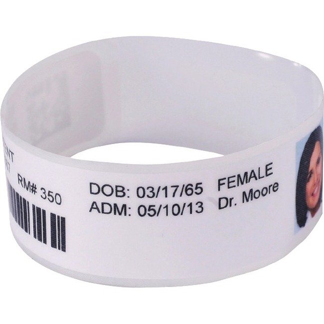 Zebra LaserBand2 Wristband (LB2-102W3)