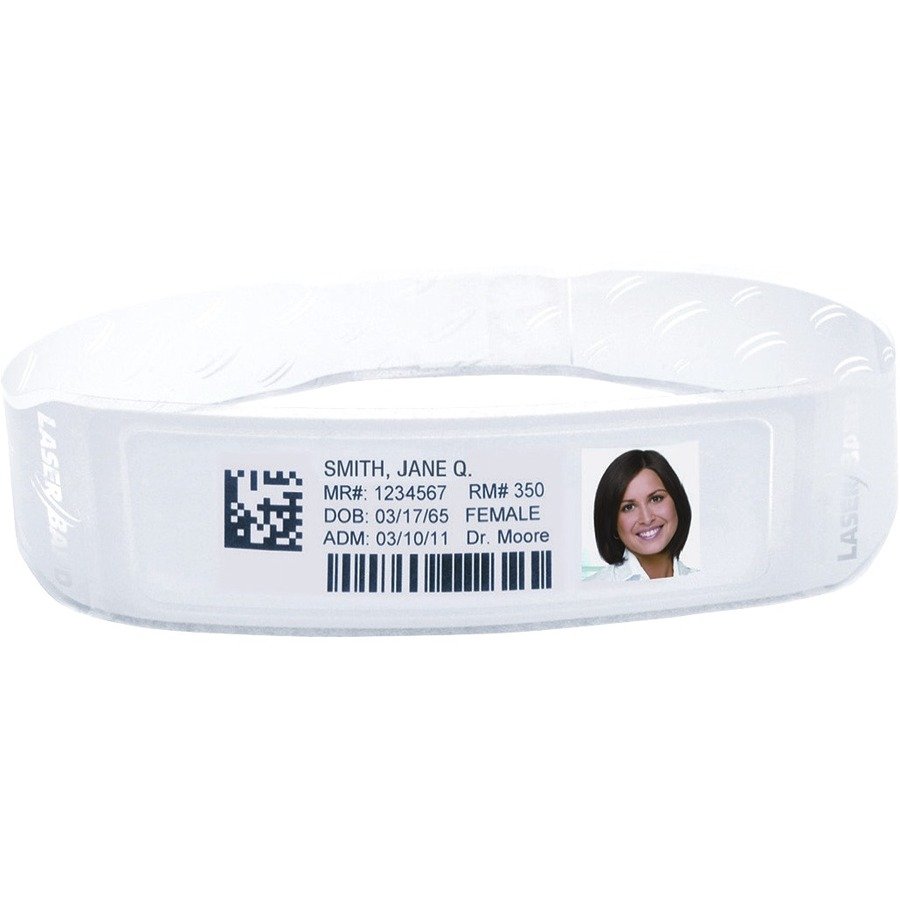 Zebra LaserBand Medical Label (LB2-ADULT-Z)