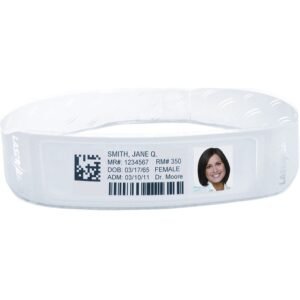Zebra LaserBand2 Advanced Wristbands (LB2-PED-L3S)