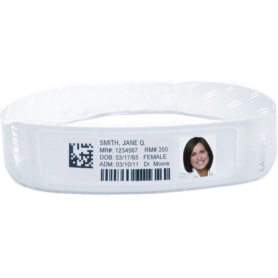 Zebra LaserBand2 Advanced Wristbands (LB2-PED-L3S)