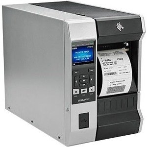 Zebra ZT610 Direct Thermal/Thermal Transfer Printer — 203 dpi