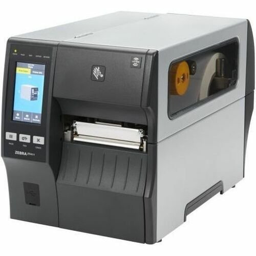 Zebra PRINTER, ZT421, THERMAL TRANSFER, 6″, 203 DPI, US CORD, SERIAL