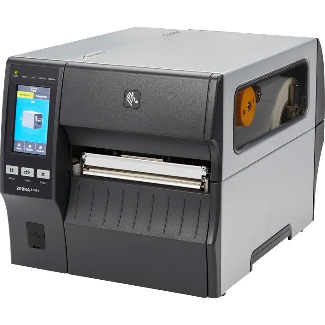 Zebra ZT421 Industrial Printer — 300 dpi (ZT42163-T210000Z)