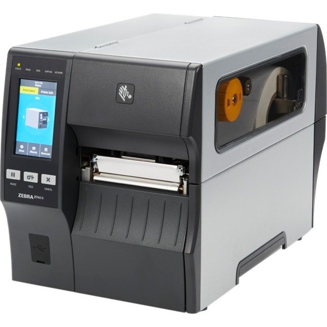 Zebra ZT411 Industrial Printer — 203 dpi (ZT41142-P010000Z)