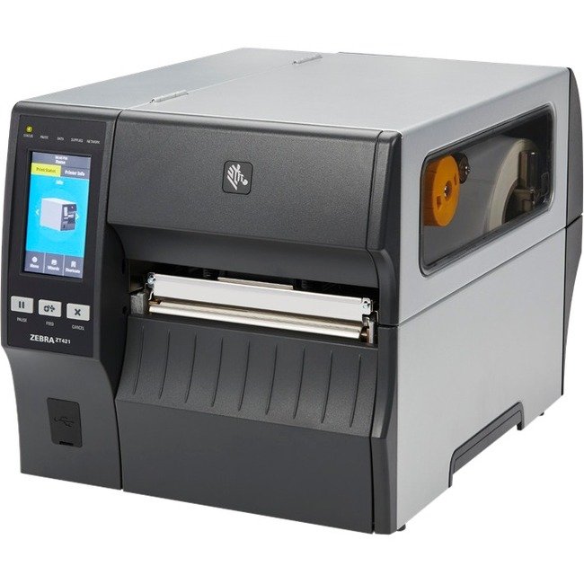 Zebra ZT421 Industrial Printer — 203 dpi (ZT42162-P010000Z)