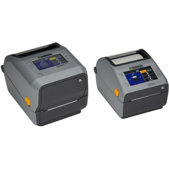 Zebra PRINTER, ZD621, DIRECT THERMAL, COLOR TOUCH LCD, 203 DPI, USB — 203 dpi (ZD6A142-D41F00EZ)