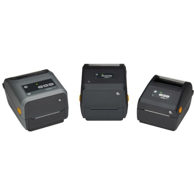Zebra PRINTER, ZD421, THERMAL TRANSFER PRINTER (74/300M), 203 DPI — 203 dpi (ZD4A042-301M00EZ)