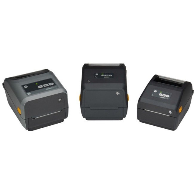 Zebra PRINTER, ZD421, THERMAL TRANSFER PRINTER (74/300M), 300 DPI — 300 dpi (ZD4A043-301E00EZ)